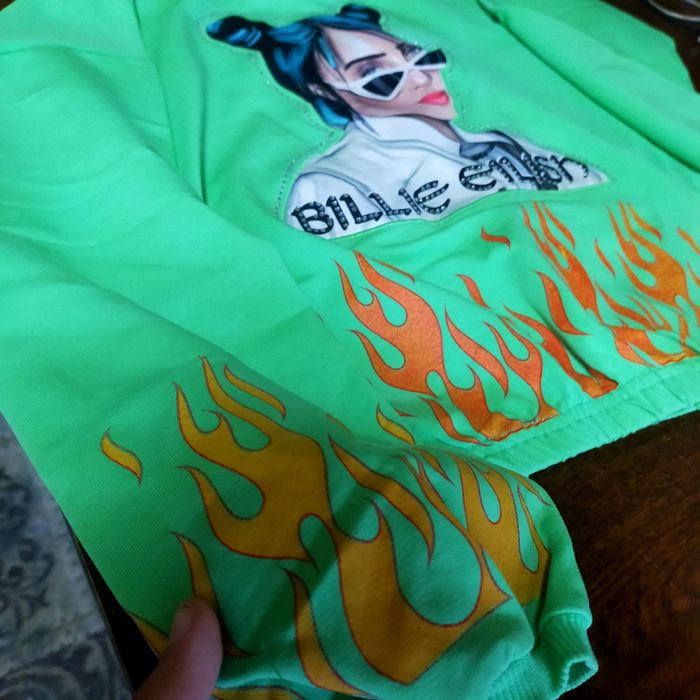 свитшот на подростка девочку