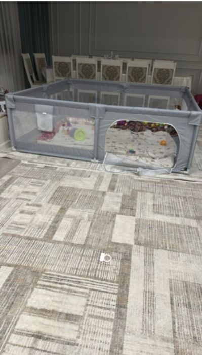 Детский игровой манеж