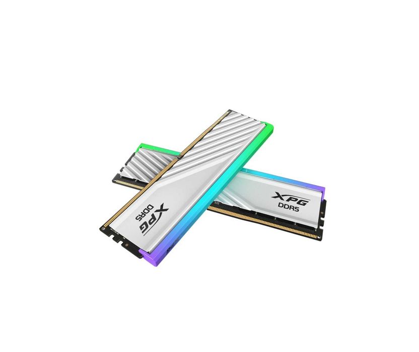 { AGI DDR5 32GB (2x16GB) RGB CL30 PC-6000 [White]