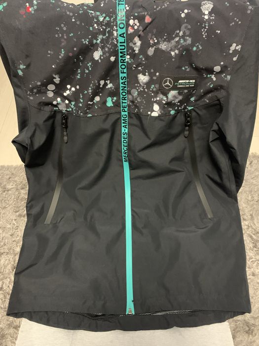 Geaca uni ex, Mercedes Performance, negru