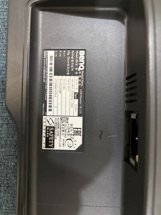 Монитор benq zowie xl2411