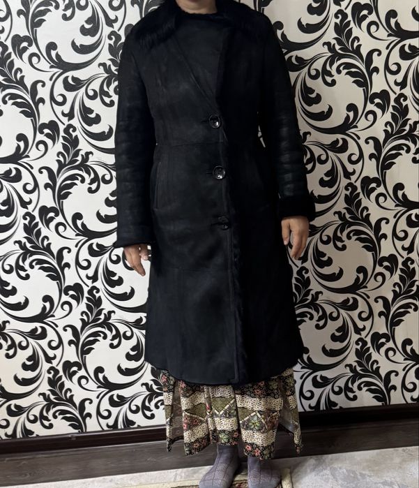 Дубленка женская