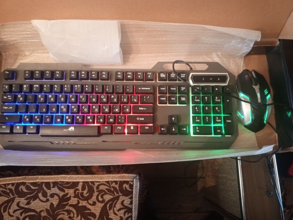 Игровая Клавиатура