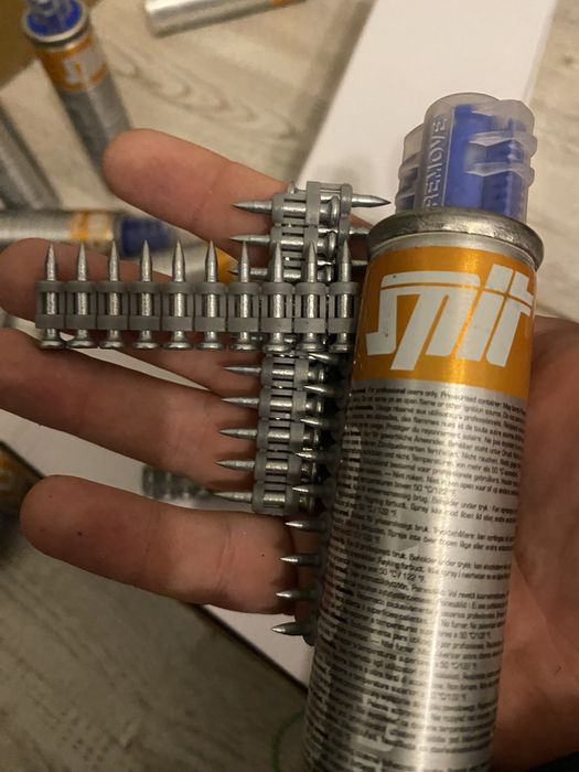 1.000 Cuie compatibile pentru Spit Pulsa, RawlPlug, Celo, Toua, Senco