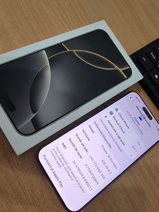 Iphone 16 Pro max