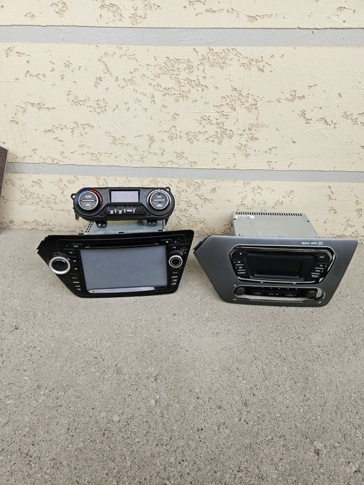 Киа рио аксессуары