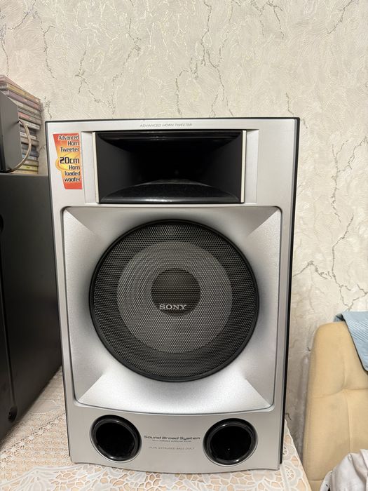 Музыкальный центр Sony