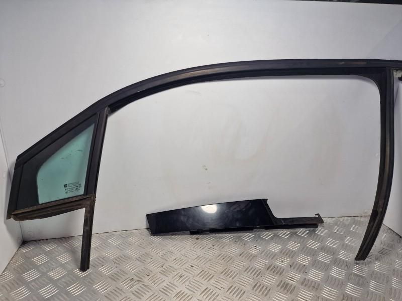 Geam fix cu cheder usa stanga fata Opel Astra K