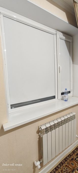 Жалюзи и рол шторы