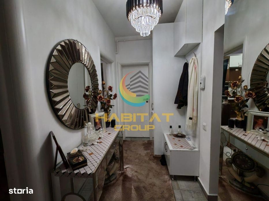 Apartament 2 camere mobilat+parcare-Metalurgiei