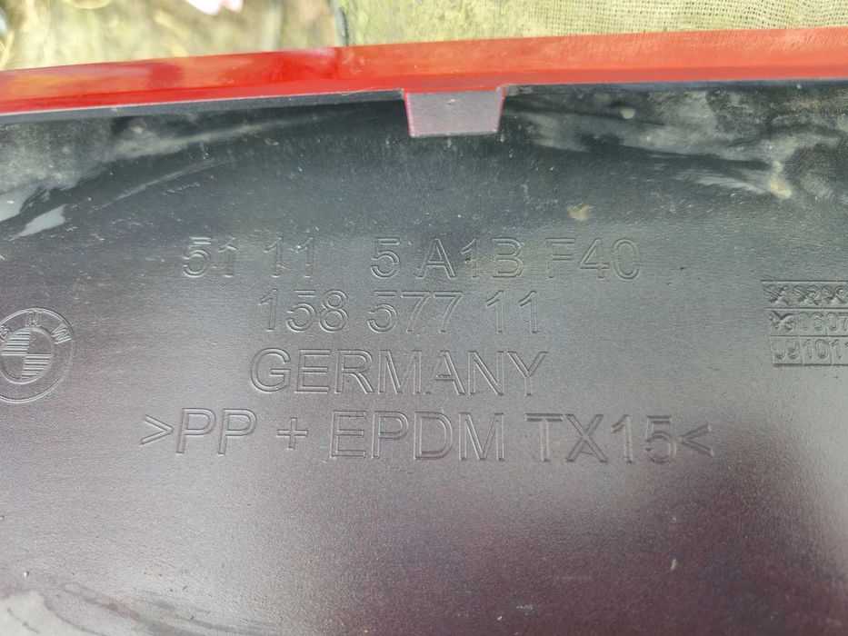 Bara fata BMW Seria 3 G20 / G21 LCI An 2021 - 2024 Cod 51115A1BF40