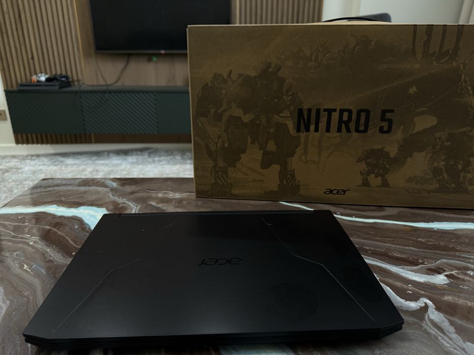 Игровой ноутбук acer nitro