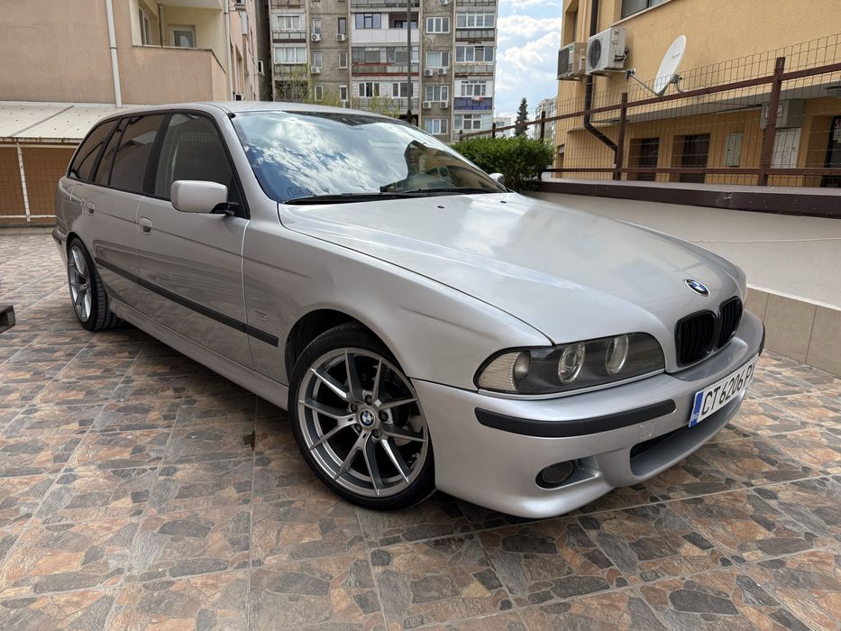 BMW 523i бензин/газ