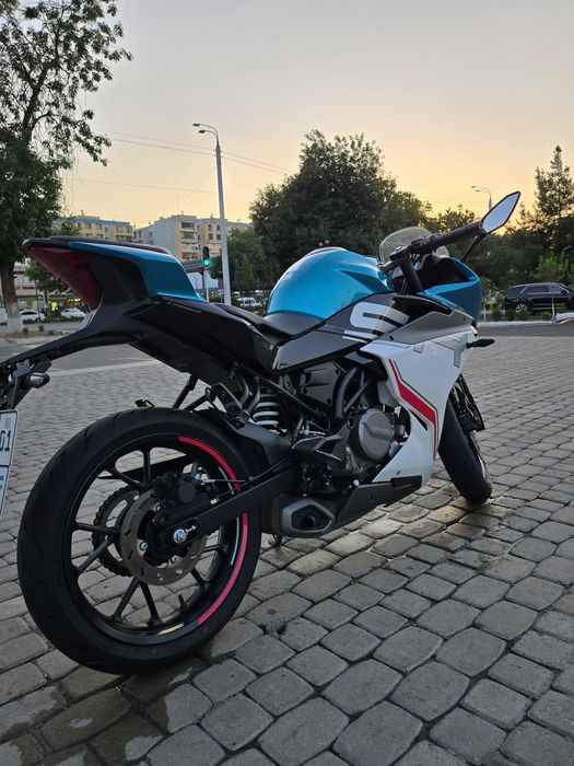 CF moto 250 sr lite