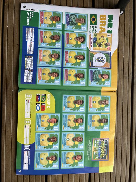 Album Panini 2026 full