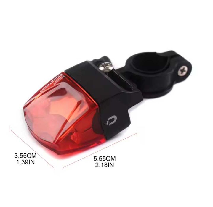 Индукционен стоп за велосипед/скутер без нужда от батерии/ динамо стоп