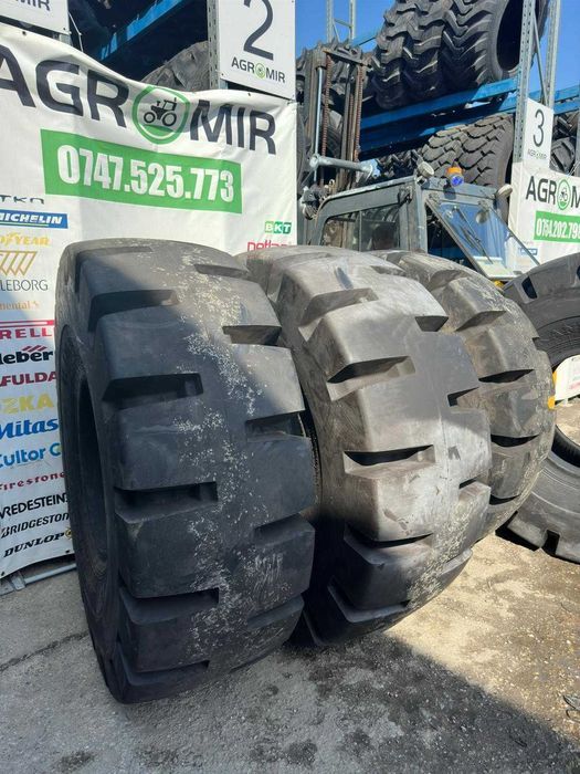 Cauciucuri 23.5-25 Panther Industriale Noi 24 ply pt Vola Incarcator