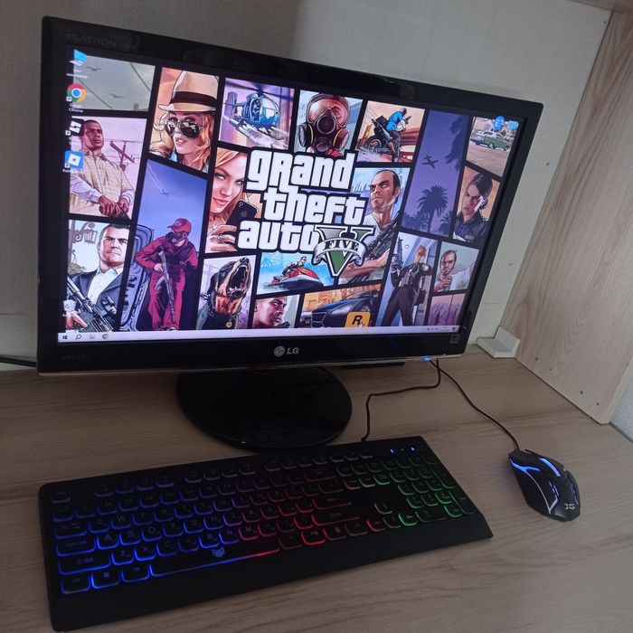 Игровой компьютер i5 GTX