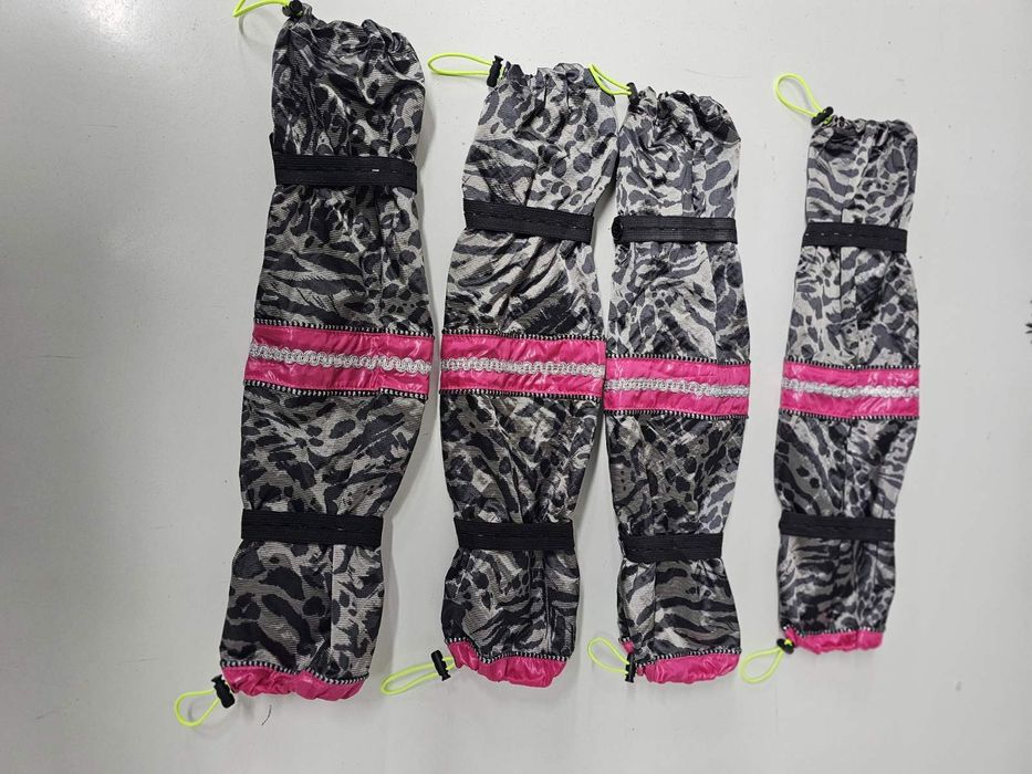 Гащеризон дъждобран, гети, нашийник