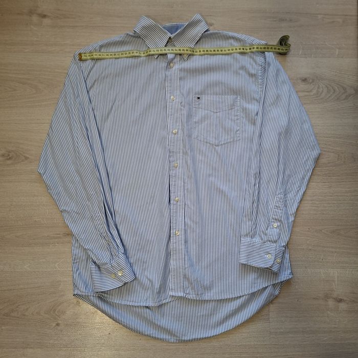 Tommy Hilfiger риза L мъжка синя райета