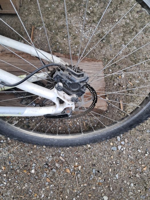 Bicicleta Cube full