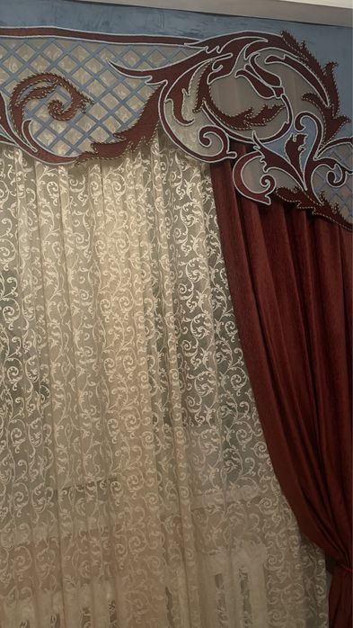 Ламбрекен, шторы