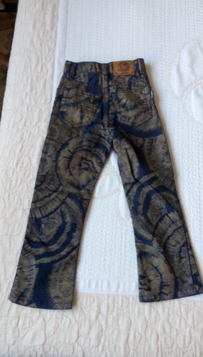 Детски дънков панталон , детски ластични дънки за момиченце Özbarıs