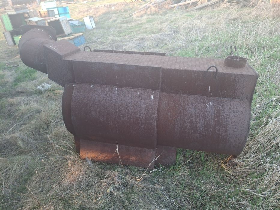 Печка толстостенная