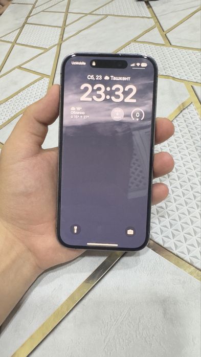 Iphone 14 pro pruple 256 gb