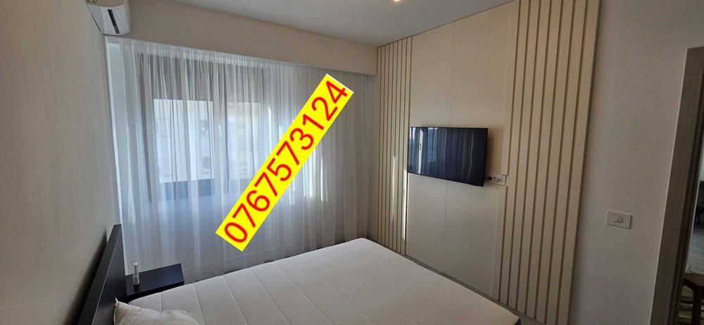Inchiriez apartament 2 camere Novum 56+ Parcare subterana