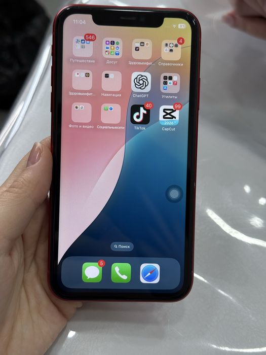 iPhone 11 128GB в хорошем состоянии
