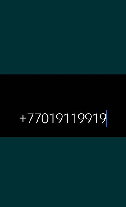 VIP Номер телефона *701*