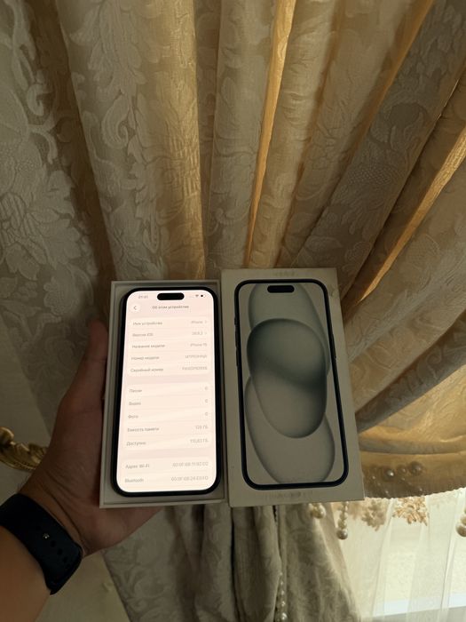 iPhone 15/128Gb 88% - В идеальном состоянии