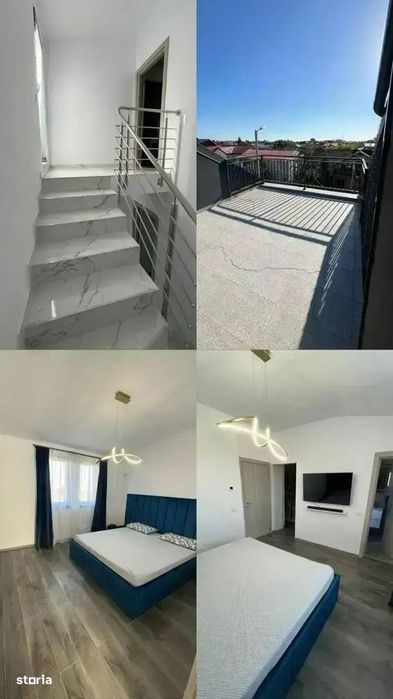 Vila deosebita 142 mp cu terasa si gradina generoasa 86 mp