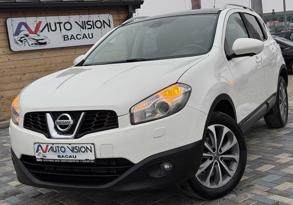 *RATE*NISSAN Qashqai 1.6 dCi 130Cp 12/2013 E5  Piele Panorama Germania