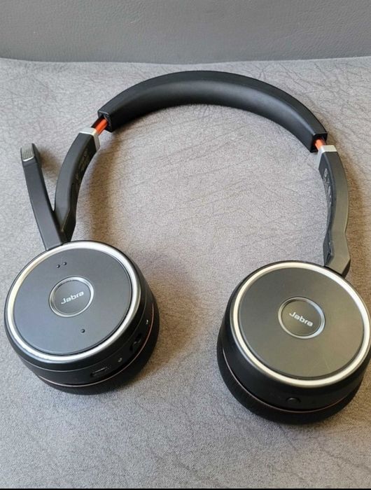 Casti noi JABRA Evolve 75 Bluetooth On-Ear Noise Cancelling