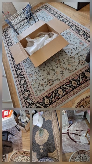 Ковры, БУ, разные размеры