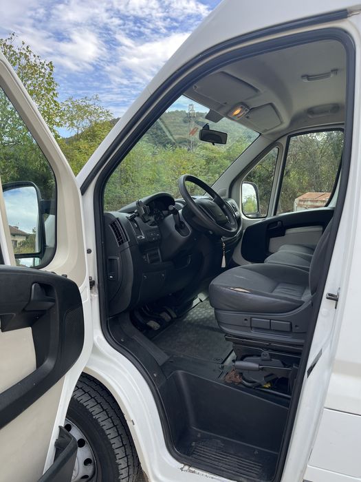 Citroen jumper 2.2HDI 2011г Швейцария