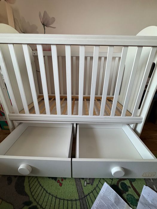 Бебешко Детско Легло Мондо Бяло