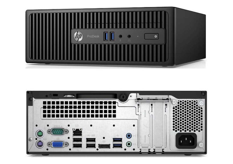 Компютър HP 400 G2.5 SFF i7-4770 8GB 256GB SSD с до 24 МЕСЕЦА ГАРАНЦИЯ и Windows 11 PRO