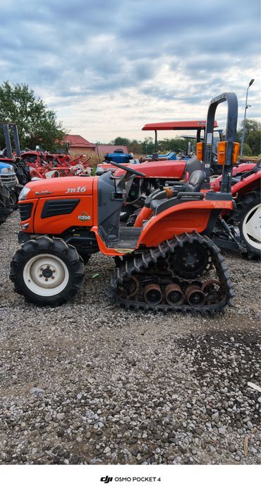 tractor japonez kubota jb16 bullstar cu șenile