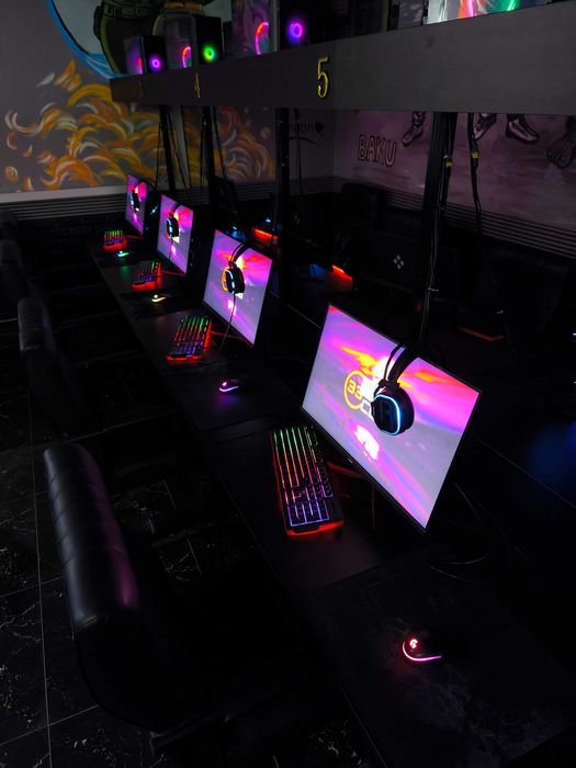 Продаётся готовый компьютерный клуб!