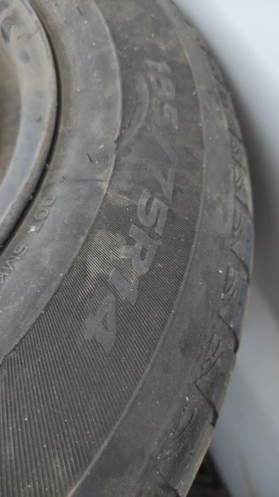 Шина в хорошем состояний