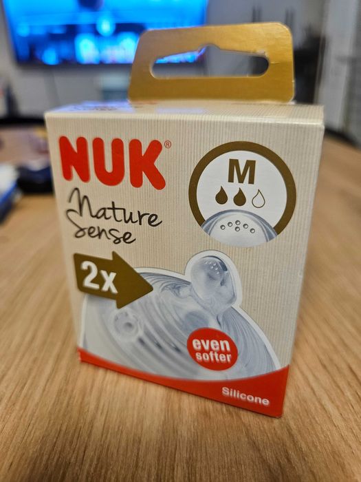 Силиконови биберони NUK