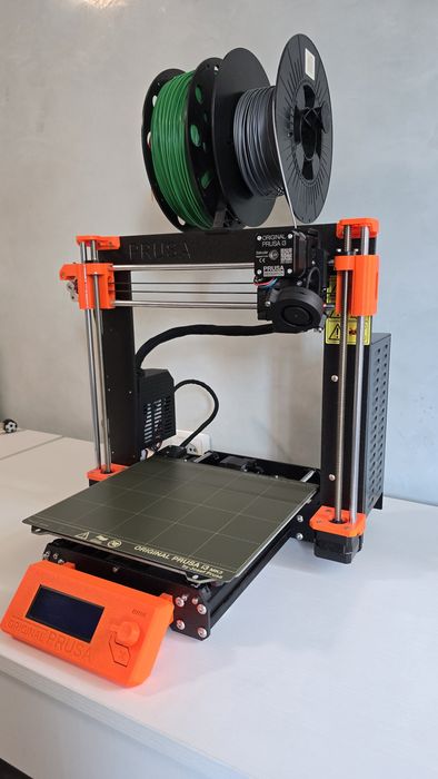 Prusa MK3S + MMU2S (Multi Material Upgrade 2S) – комплект