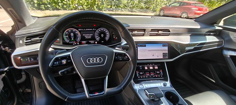 Audi A6 55 TFSI e quattro sport S-Line Matrix, Bang & Olufsen, 367 CP