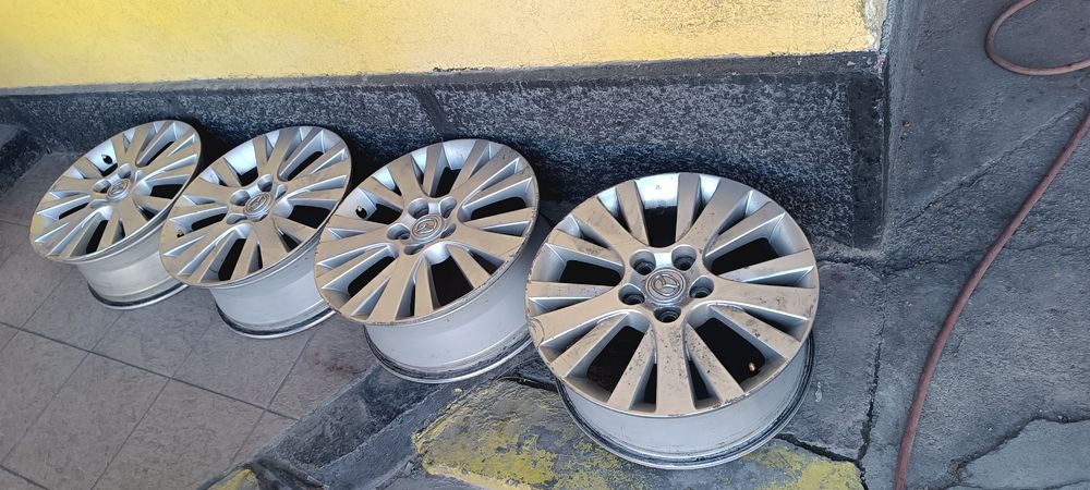 Джанти за мазда 17 цола