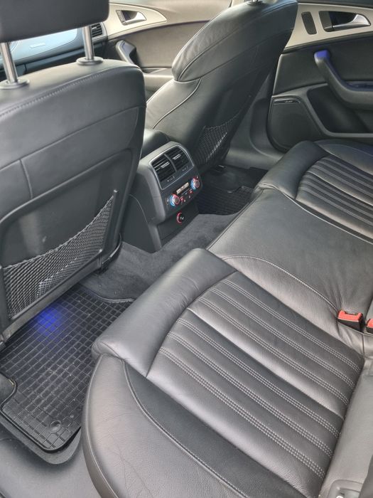 Audi A6 guattro compresor