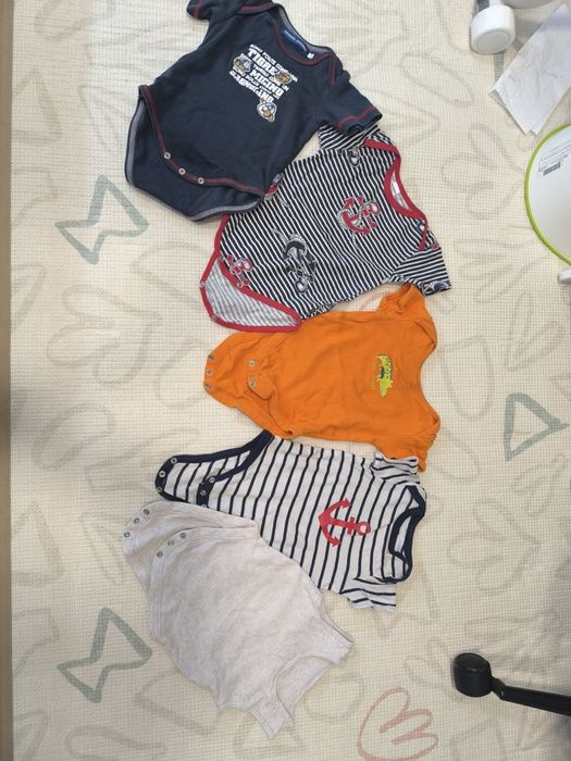 Лот летни дрешки за момче  80