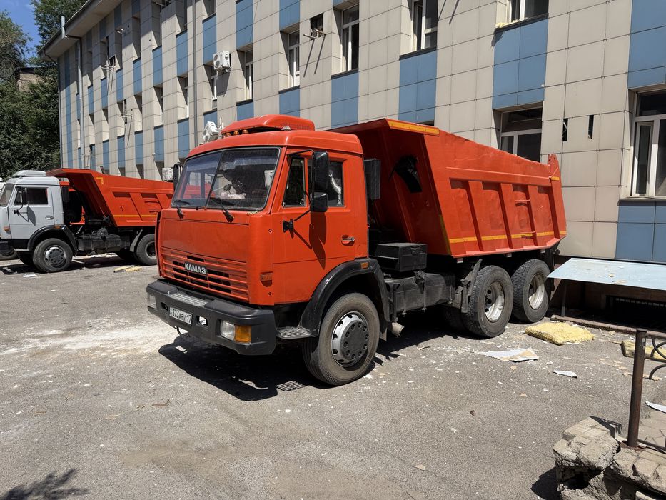 Услуги камаз. Вывоз мусор
